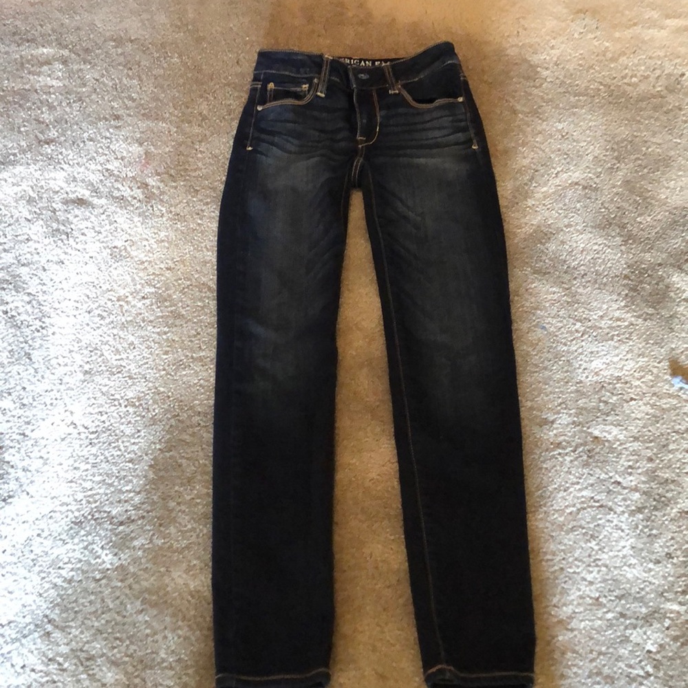 American Eagle, Aero Denim, Super Stretch Skinny